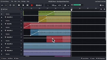 HOUSE Music: 15. Controlling Dynamics