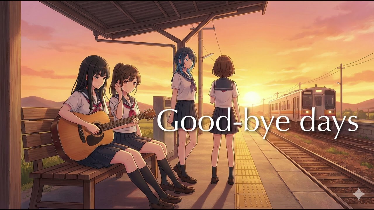 もしも女子高生バンドがYUIの「Good-bye days」を全力でカバーしたら