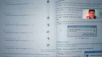 Class 3: KTurtle Ask & Message Commands | Step-by-Step Tutorial