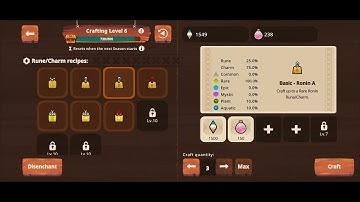 Crafting - AXIE ORIGIN #leoeman