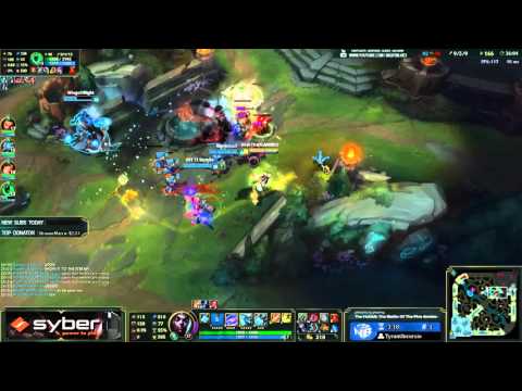 Hilarious Darius bug on Nightblue's stream