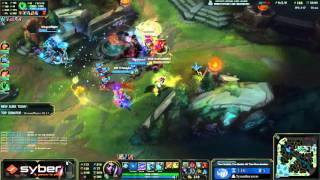 Hilarious Darius bug on Nightblue's stream