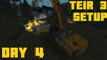 SETTING UP TIER 3 GOLD MINING SIMULATOR