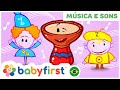 Aprenda músicas e instrumentos para crianças | BabyFirst Brasil
