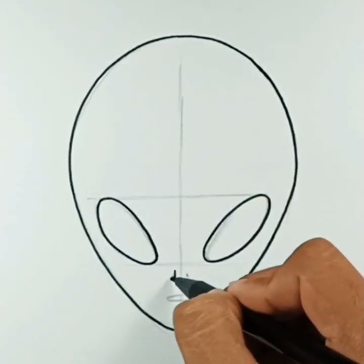 11+ Easy Alien Drawings