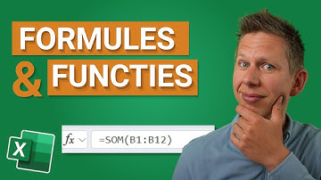 Excel Formules & Functies: De Basis voor Beginners! 📊