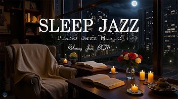 Late Night Mood Jazz - Relaxing Smooth Jazz Piano - Sweet Background Jazz Music & Soft Jazz Music