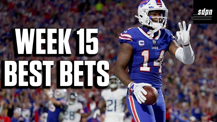 NFL Week 15 Best Bets, Player Props & More! | Drew...