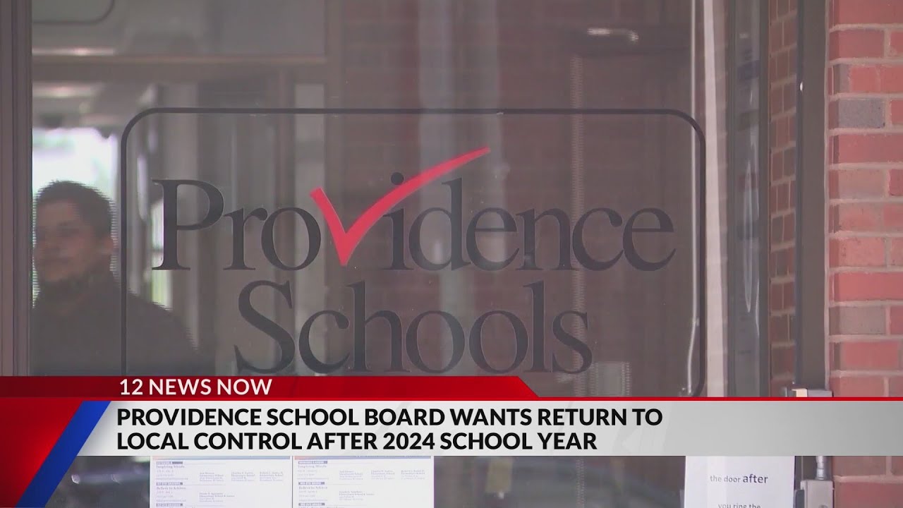 Providence School Board votes for district be returned to city control