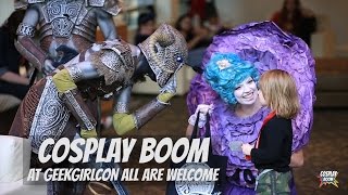 Cosplay Boom: At GeekGirlCon All Are Welcome