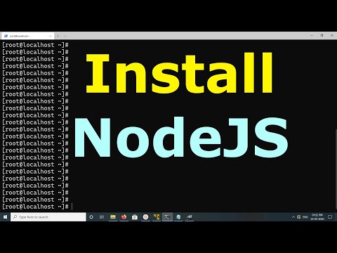 How To Install Latest Nodejs on CentOS 8 RHEL 8