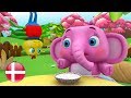 Lille Frøken Hammel | Børns musik | Børnerim | Nursery Rhymes in Danish by Little Treehouse