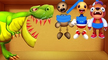 Kick the Buddy 2 vs Kick the Buddy Forever vs Despicable Bear Android Gameplay Walkthrough Part 24