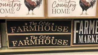 SHOP WITH ME @ HOBBY LOBBY & DECOR PLANS
