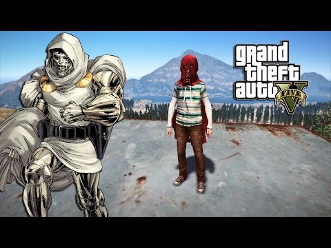 GOD EMPEROR DOOM VS BRIGHTBURN! (GTA 5 PC MODS)