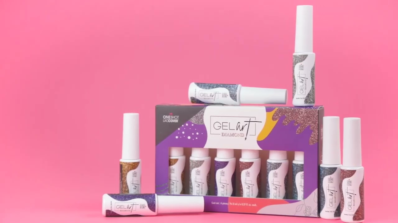 Arte en tus uñas con GEL ART