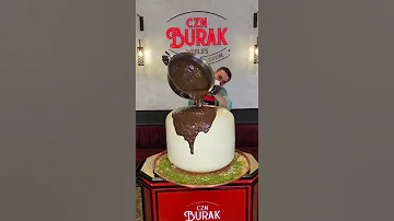 CZN BURAK Chocolate شوكولاتة الشيف بوراك 