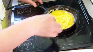 Induction Cooktop cooking demonstration
