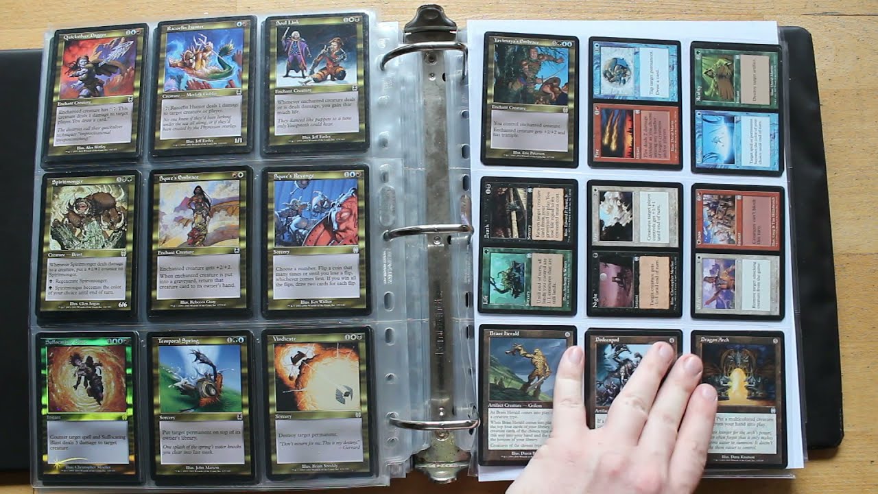 Apocalypse 2001 - Magic the Gathering - Full Set in Binder