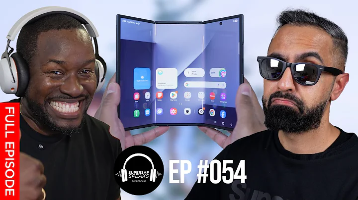 More Samsung Galaxy S26 Ultra Leaks, Samsung Galaxy Z TriFold Impressions, AirDrop on Android #054