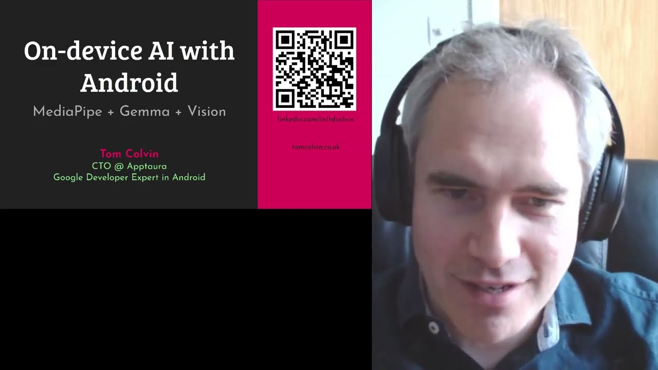 Android + Gemma 3 Multi-modal + MediaPipe: Add AI tasks to your Android app!