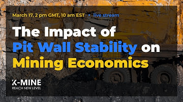 Webinar: The impact of pit wall stability on mining economics