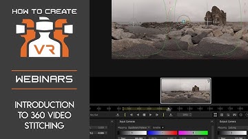 Webinar | Introduction to 360 Video Stitching