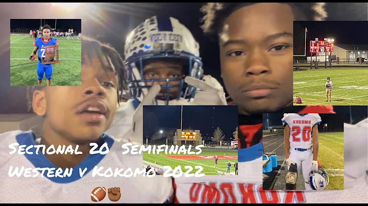 2022 Kokomo v Western Football Game