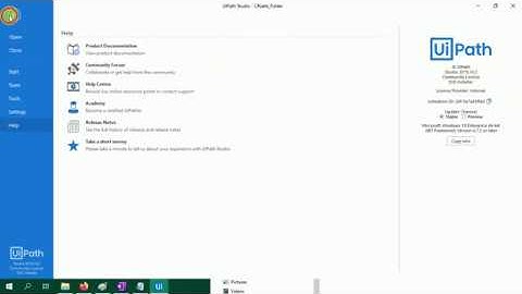 UIPATH Create folder