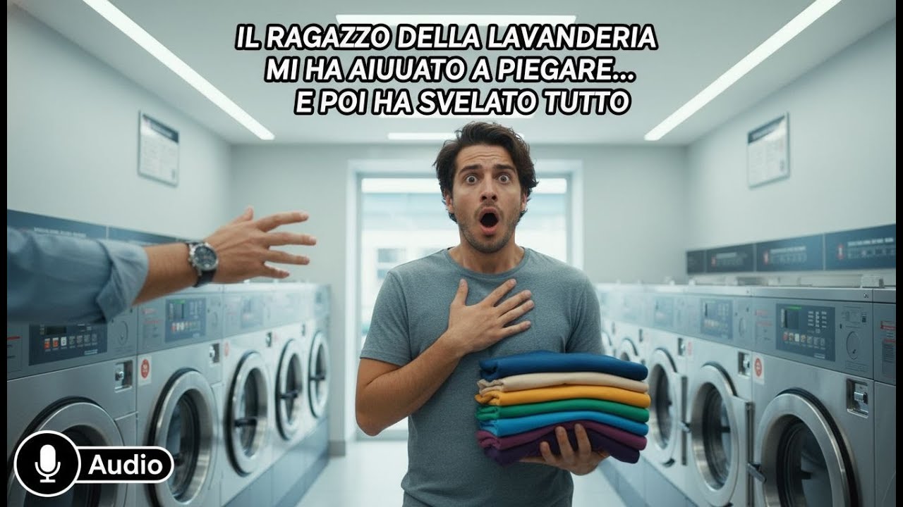 Ho baciato un uomo in lavanderia... e la mia famiglia mi ha rinnegato...
