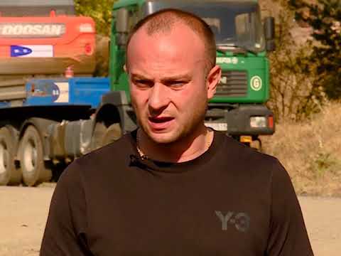 წაღვერში დღის ბოლომდე ხანძრის  ლოკალიზებას ვარაუდობენ