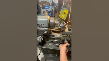 Making parts in the Atlas lathe
