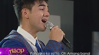 ASOP Song of the Week: "Ang Pag-ibig Mo'y Dakila" (3rd Weekly Elimination - September 2014)