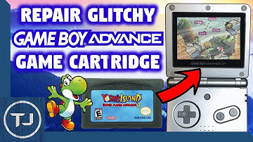 How To Repair Faulty/Glitchy GameBoy Advance Cartridges!