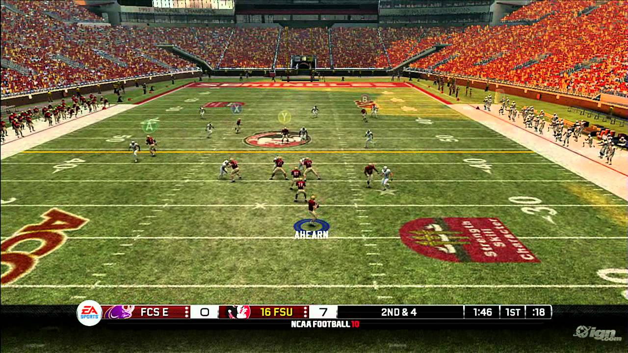 ncaa football 10 xbox 360