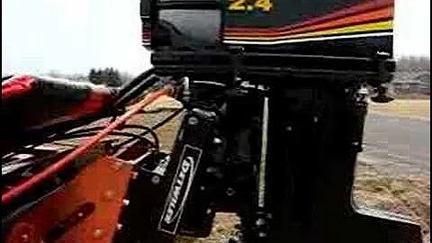 nitrous oxide on a speed boat