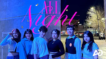 [K-POP IN PUBLIC MEXICO] IVE 아이브 'All Night (Feat. Saweetie) Dance Cover [AUTUMN]