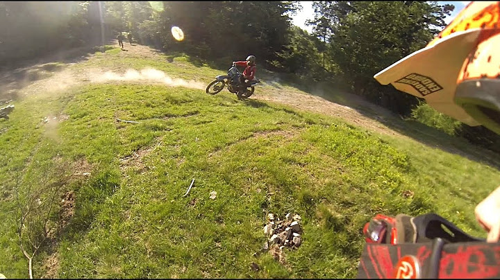 Ucieczka crossem przed Strażą Leśną | Escape from the forest guard - Sądeckie Enduro