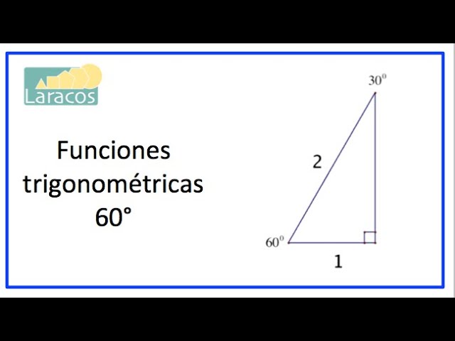 Un ángulo De 60 Grados