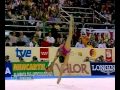 Irina Tchachina Ball Final Madrid World Championships 2001