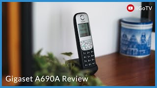 Gigaset A690A Cordless Phone Review | liGo.co.uk