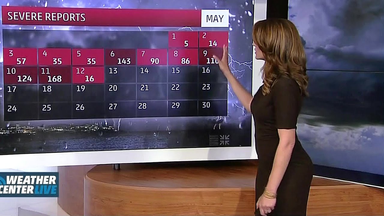 Maria LaRosa - curvy in snug black dress - 05-13-15 (1080p) - YouTube