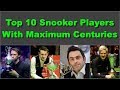 Top 10 Best Snooker Players of 2017 with Maximum Centuries and 147's Break