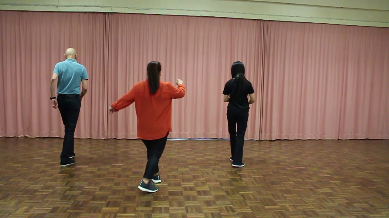 FOREVER SWING soul Line Dance BY Ira Weisburd (USA) YouTube