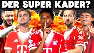 Der FC Bayern darf vom Triple träumen! Kader Analyse 2026/27