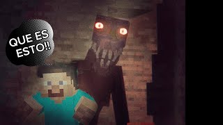 NO DEBÍ ENTRAR EN ESA CUEVA| CAVE DWELLER #minecraft