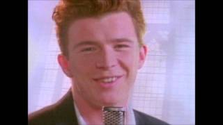 Rick Astley - Never Gonna Give You Up (slowed down) Resimi