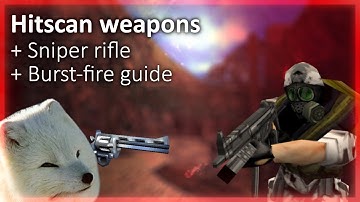 Half-Life SDK Programming #4.2: Hitscan weapons