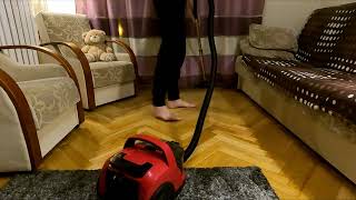 : Vacuum Cleaner Sound and Video 1 Hour - Relax, Focus, Sleep / White Noise