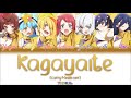Kagayaite (Curry Meshi version) | FranChouChou | Full KAN / ROM / ENG Color Coded Lyrics